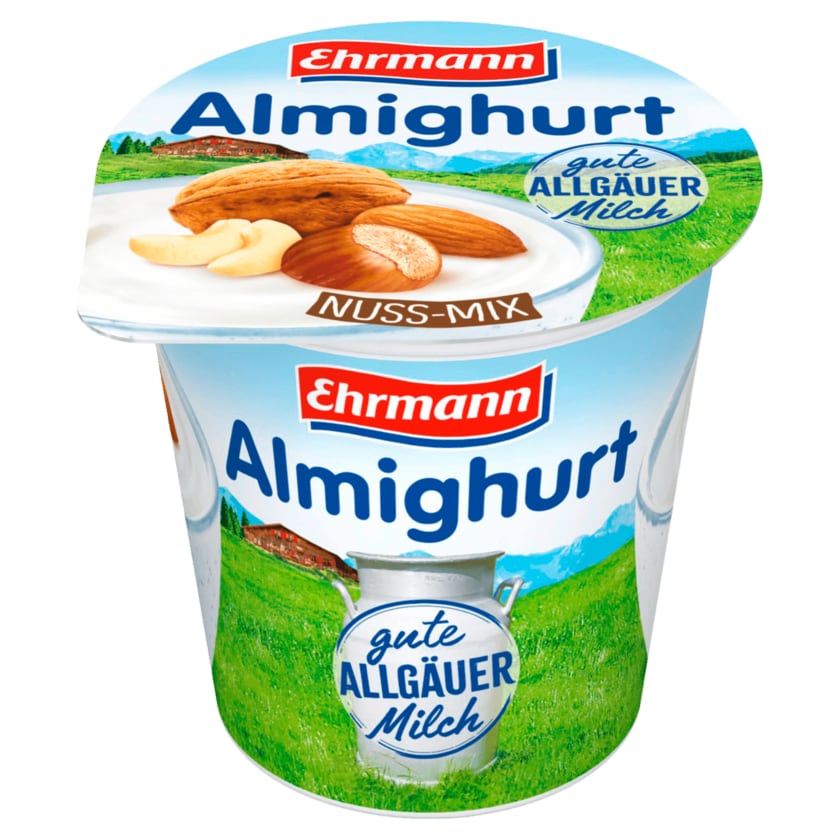Ehrmann Almighurt Nuss-Mix 140g